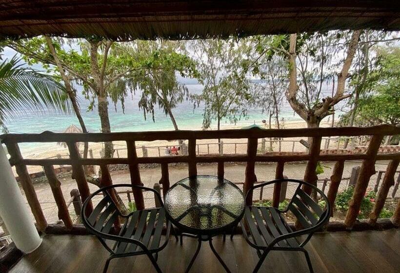 اتاق لوکس با چشم‌انداز دریا, Santander Pebble Beach Resort