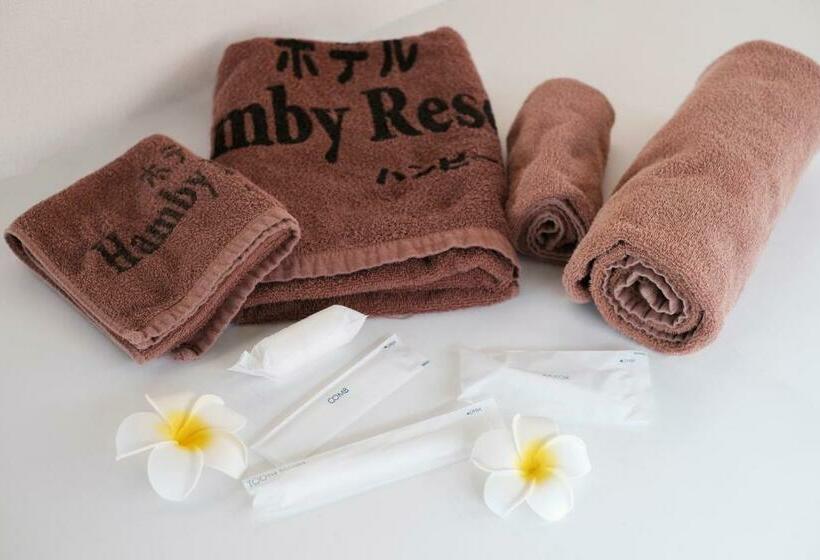 스탠다드 룸 공동 욕실, Hamby Resort