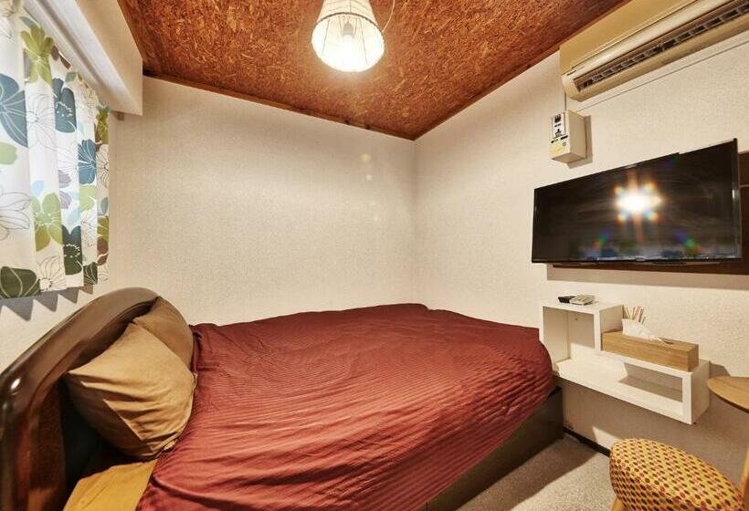 스탠다드 룸 공동 욕실, Hamby Resort