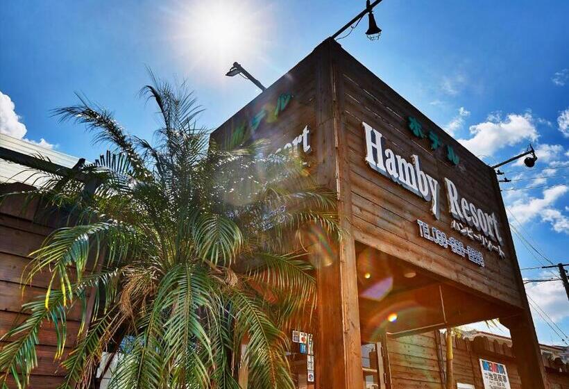 스탠다드 룸 공동 욕실, Hamby Resort
