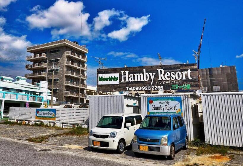 스탠다드 룸 공동 욕실, Hamby Resort