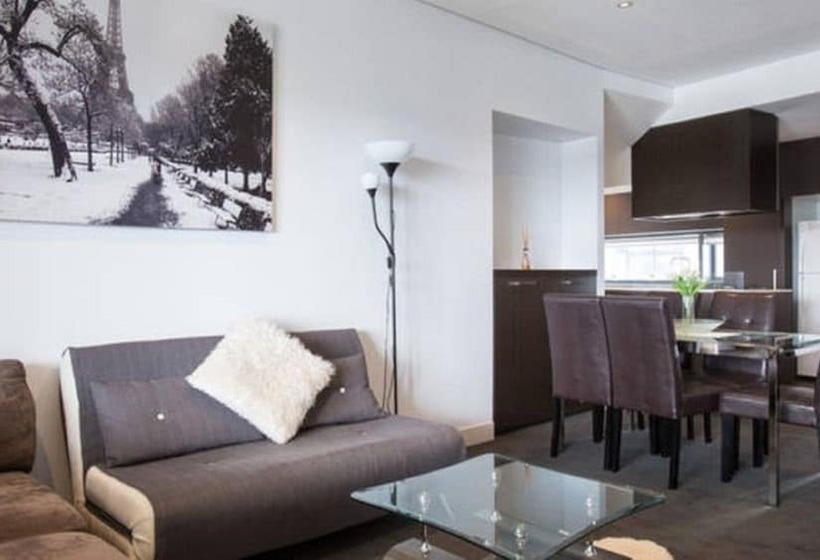 침실 2개 디럭스 아파트, Harbour Town Apartment
