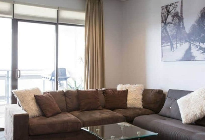 침실 2개 디럭스 아파트, Harbour Town Apartment