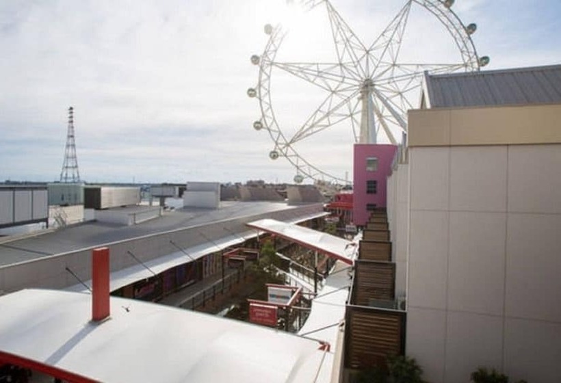 침실 2개 디럭스 아파트, Harbour Town Apartment