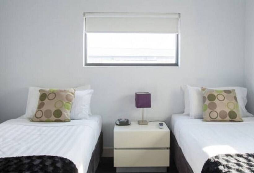 침실 2개 디럭스 아파트, Harbour Town Apartment