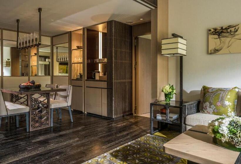 Апартаменты 1 Спальня Вид на Сад, Four Seasons Hotel Kyoto