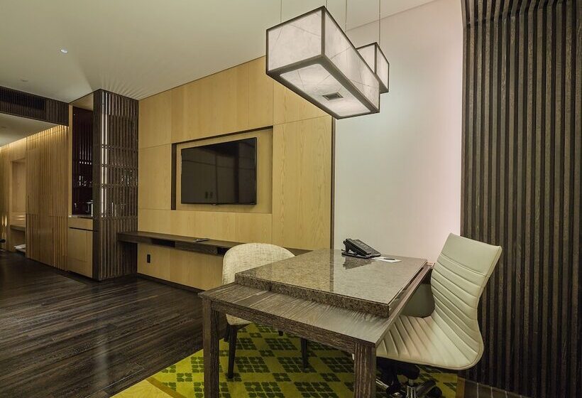 Номер Стандарт 2 Двуспальные Кровати, Four Seasons Hotel Kyoto