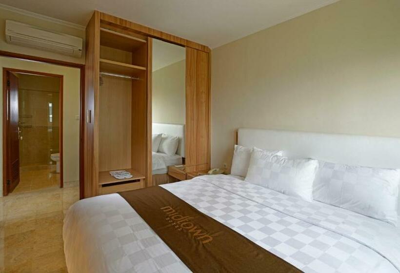 带1个卧室的公寓, Midtown Residence Simatupang Jakarta