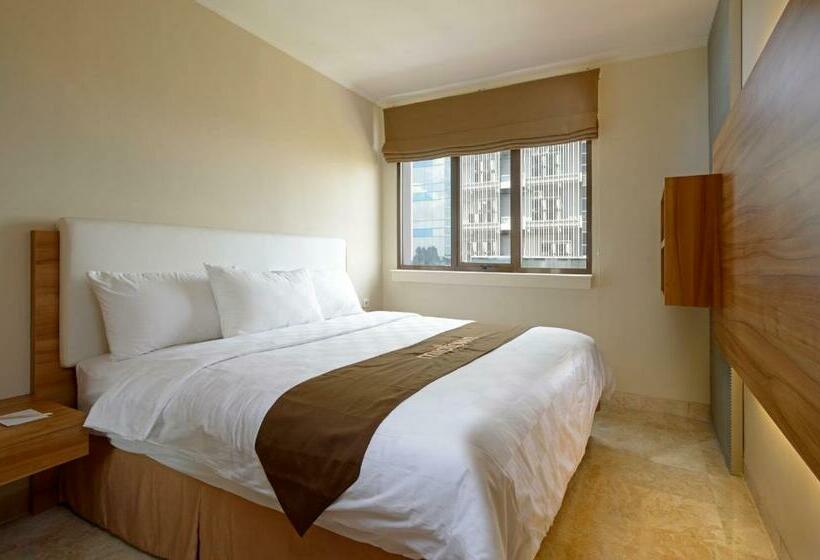 带1个卧室的公寓, Midtown Residence Simatupang Jakarta
