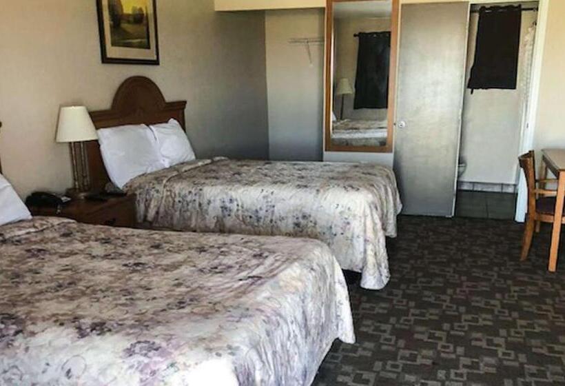 Номер Стандарт Адаптированный для Инвалидов, Budget Inn Ardmore Ok