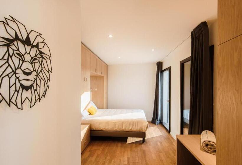 Апартаменты Пентхаус 1 Спальня, Citta Di Lume Suites & Lofts