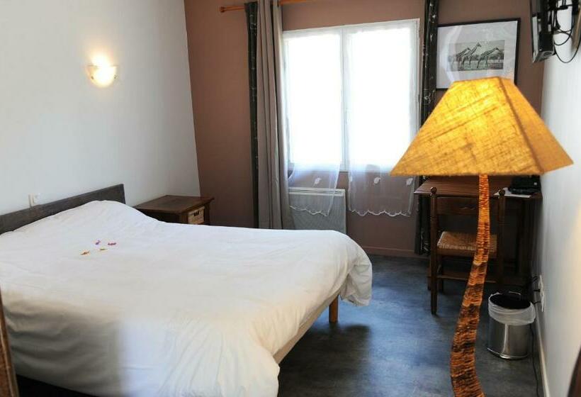 Номер Стандарт Вид на Озеро, Hôtel Restaurant Le Relais De L'estuaire
