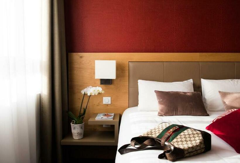 Номер Комфорт, Le Lodge Brit Hotel Strasbourg Zenith