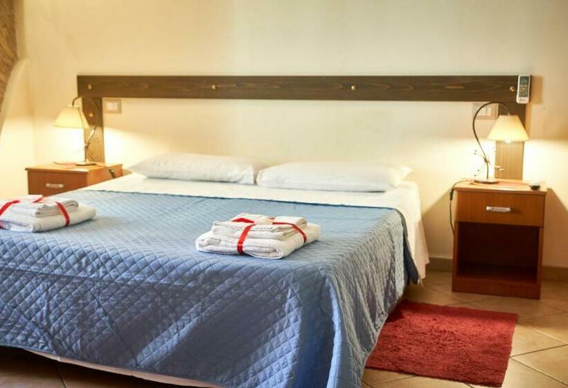 غرفة ديلوكس مزودة بشرفة, B&b La Suite