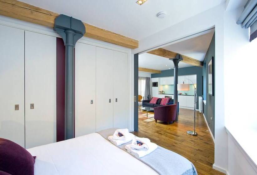 דירת חדר סופריור, Destiny Scotland  The Malt House Apartments