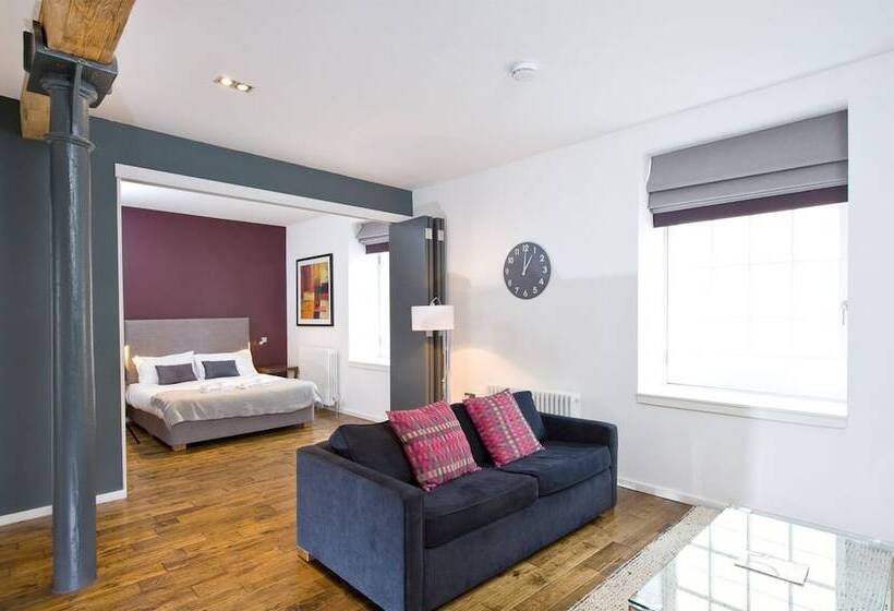 דירת חדר סופריור, Destiny Scotland  The Malt House Apartments