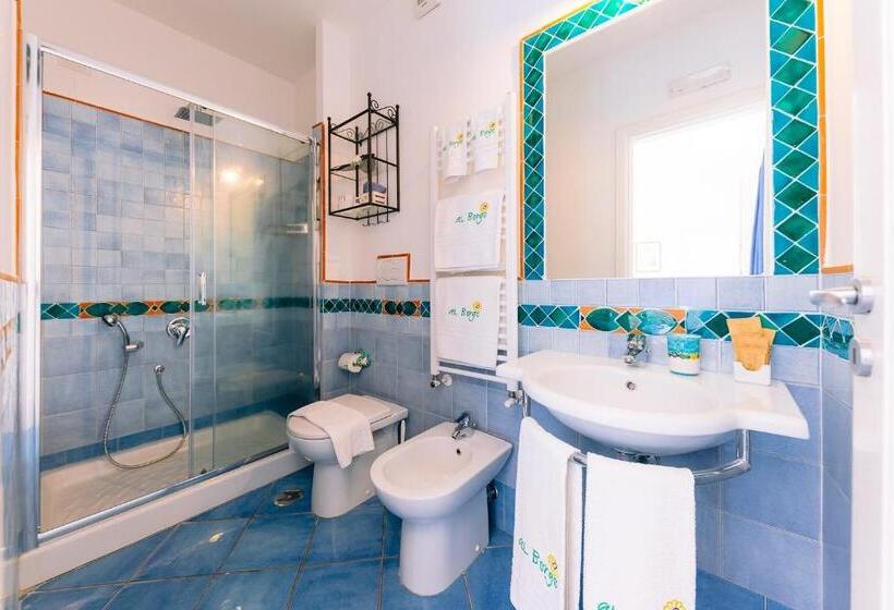 Номер Стандарт Вид на Море с Балконом, Al Borgo Torello