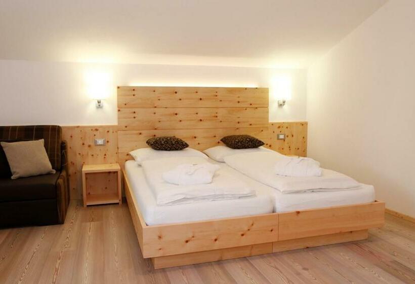 Апартаменты Deluxe 1 Спальня, Christophorus Mountain Residence