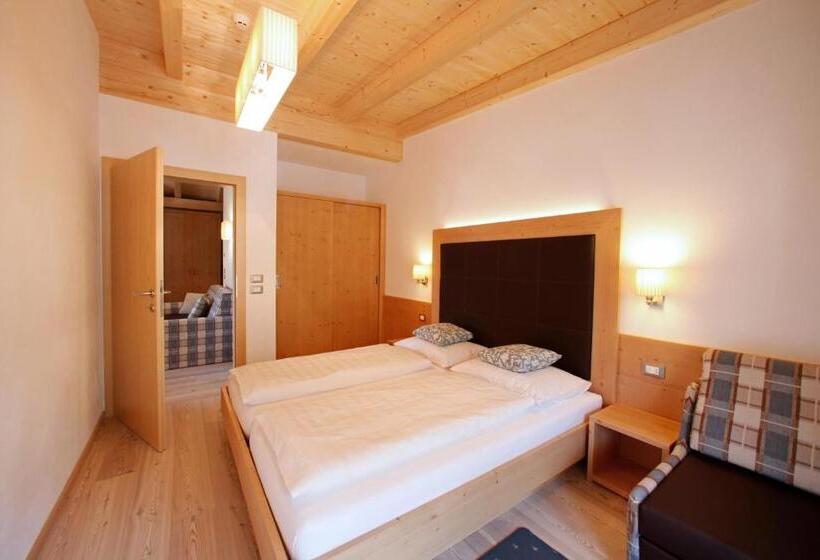 Апартаменты Deluxe 2 Спальни, Christophorus Mountain Residence