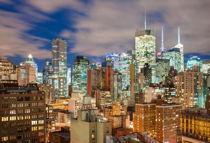 豪华房间, Four Points By Sheraton Manhattan Midtown West