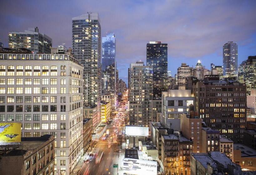 标准间, Four Points By Sheraton Manhattan Midtown West