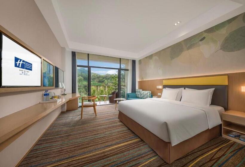 اتاق سوپریور با چشم‌انداز رودخانه, Holiday Inn Express Emei Mountain, An Ihg
