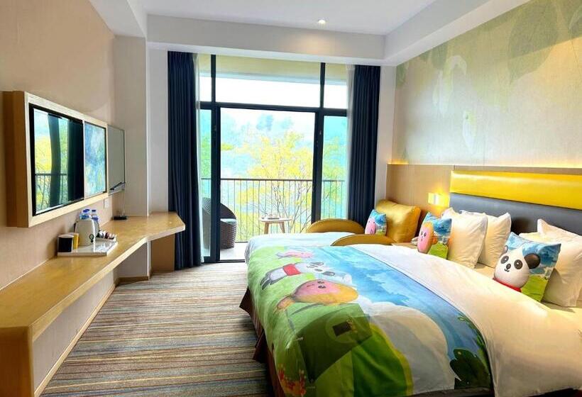 اتاق استاندارد با تخت بزرگ, Holiday Inn Express Emei Mountain, An Ihg