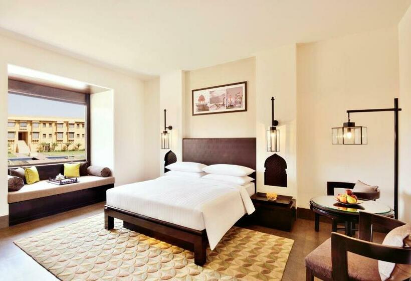 带大床的标准间, Jaisalmer Marriott Resort & Spa