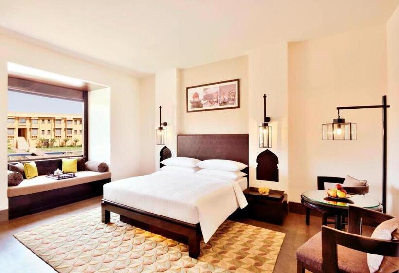 带大床的标准间, Jaisalmer Marriott Resort & Spa