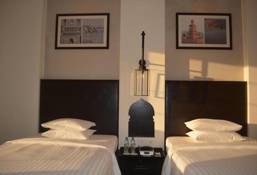 带观景的标准间, Jaisalmer Marriott Resort & Spa