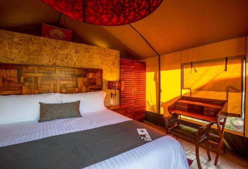 キングサイズベッドのスタンダードルーム, Serenity Authentic Glamping Tulum