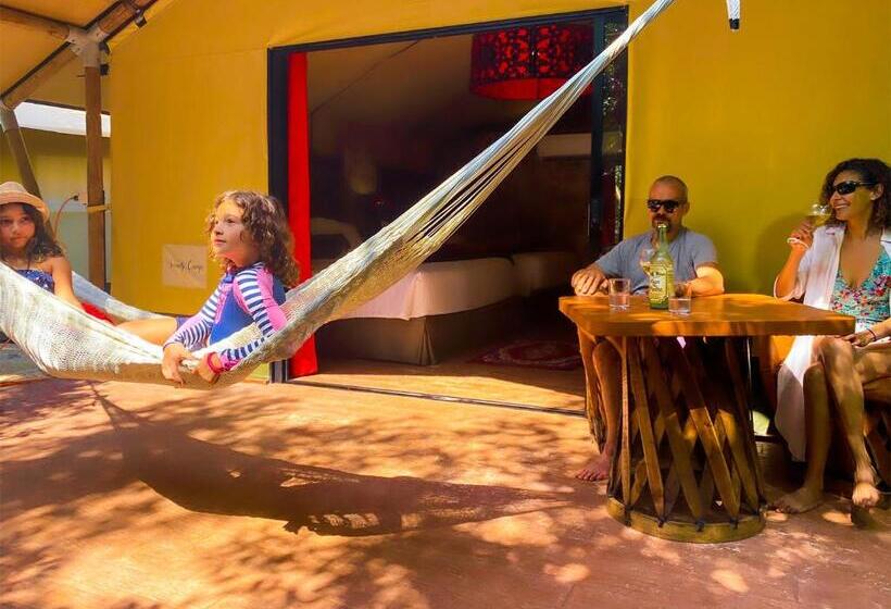 ガーデンビュースタンダードルーム, Serenity Authentic Glamping Tulum