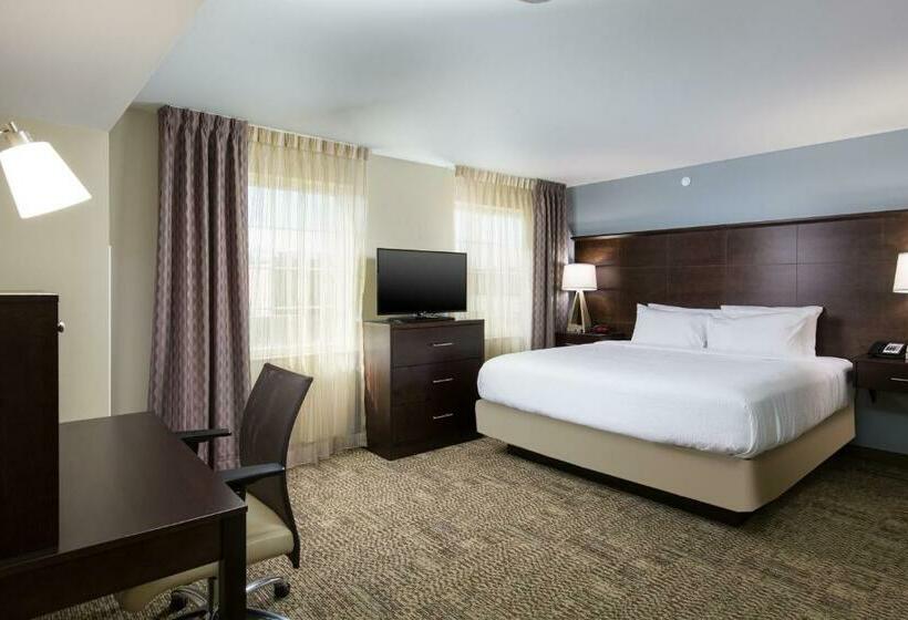 带大床的套房, Staybridge Suites   Columbus Polaris, An Ihg