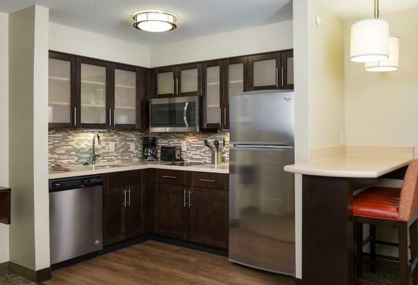 带大床的标准工作室, Staybridge Suites   Columbus Polaris, An Ihg