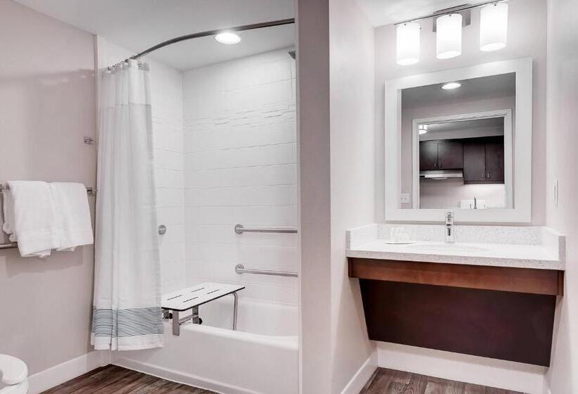 Люкс Адаптированный для Инвалидов, Towneplace Suites By Marriott Austin Parmer/tech Ridge