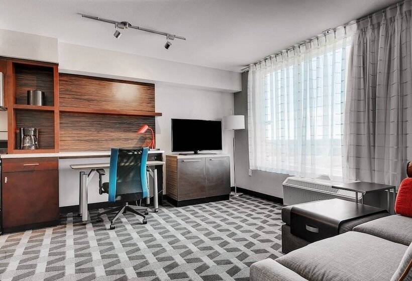 Люкс Адаптированный для Инвалидов, Towneplace Suites By Marriott Austin Parmer/tech Ridge