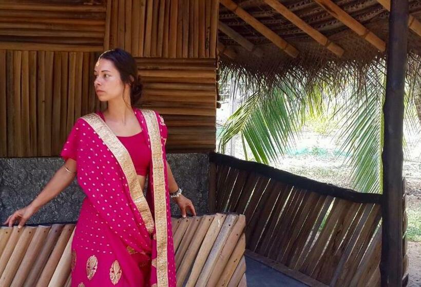 اتاق خانوادگی با چشم‌انداز باغ, Valampuri Kite Resort