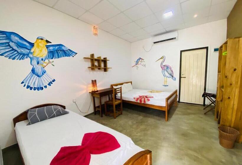 اتاق استاندارد با تراس, Valampuri Kite Resort