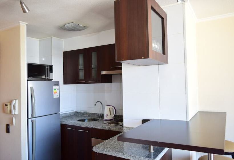 침실 1개 아파트, Santiago Backpackers