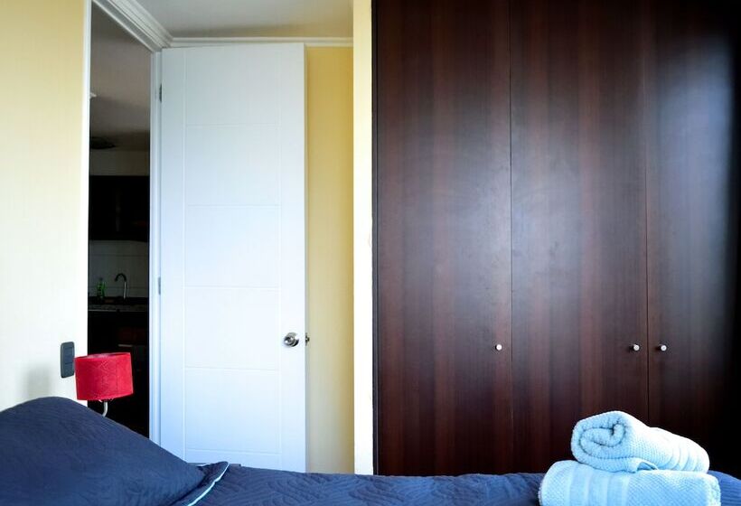 침실 1개 아파트, Santiago Backpackers