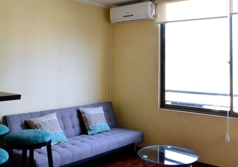 침실 1개 수피리어 아파트, Santiago Backpackers