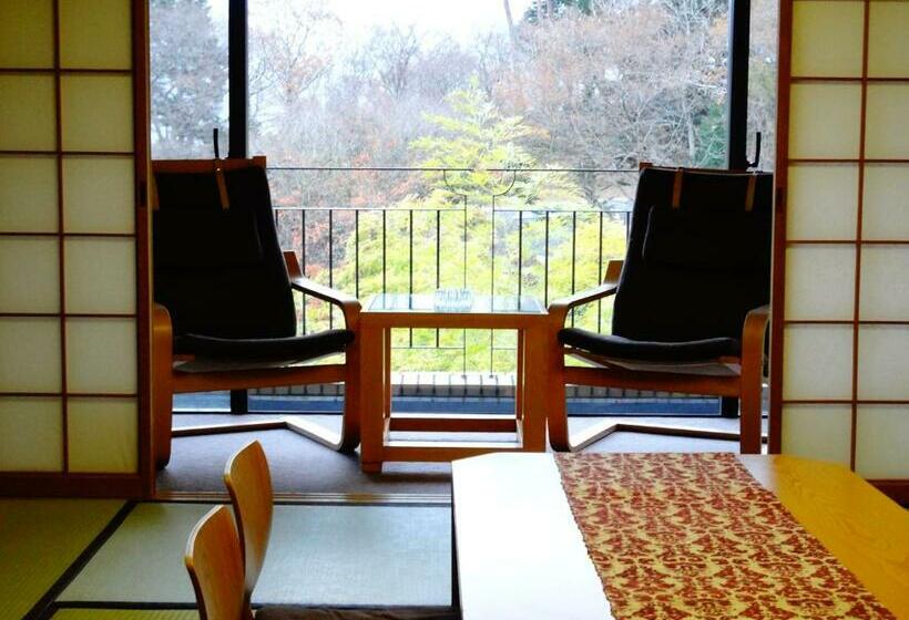 标准三人间共用浴室, Breezbay Seaside Resort Matsushima