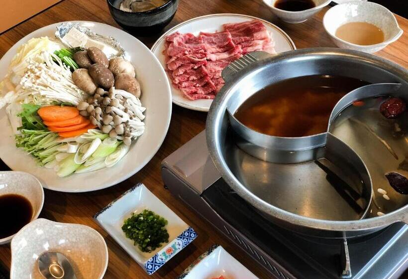 스탠다드 트리픔 룸 공동욕실, Breezbay Seaside Resort Matsushima