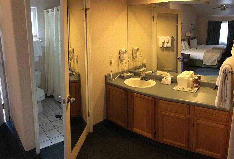 Suíte 2 Dormitórios, Garden Inn And Suites Fresno