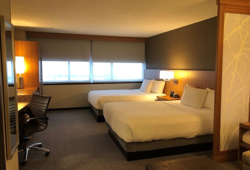 Quarto standard, Hyatt Place Chicago Ohare Airport