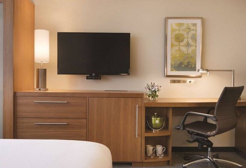 Quarto Standard 2 Camas Casal, Hyatt Place Chicago Ohare Airport