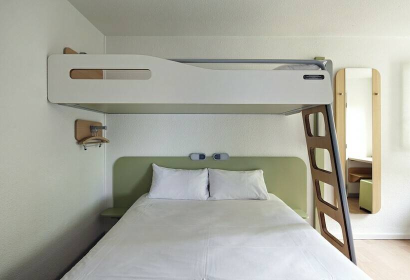 اتاق استاندارد سه نفره, Ibis Budget Blois Centre