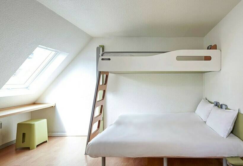اتاق استاندارد سه نفره, Ibis Budget Blois Centre
