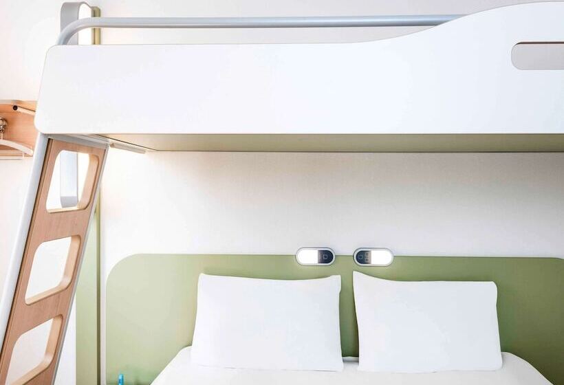 اتاق استاندارد سه نفره, Ibis Budget Blois Centre
