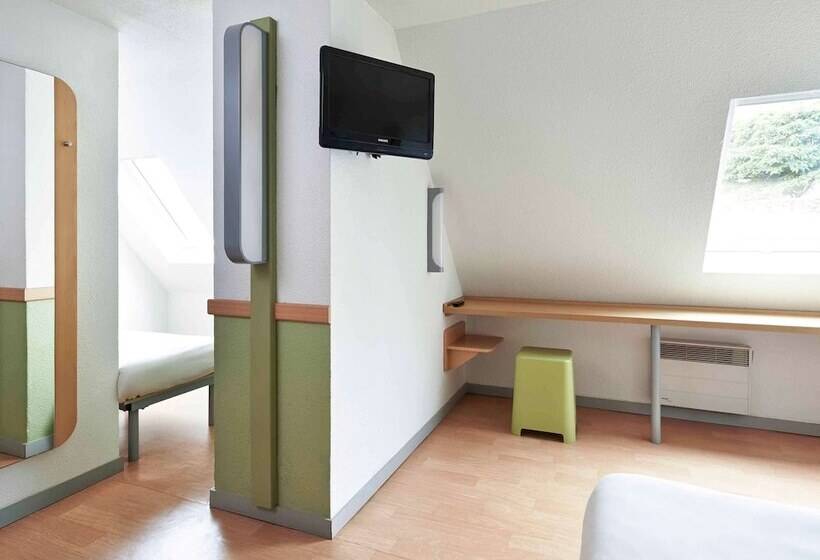 اتاق استاندارد سه نفره, Ibis Budget Blois Centre